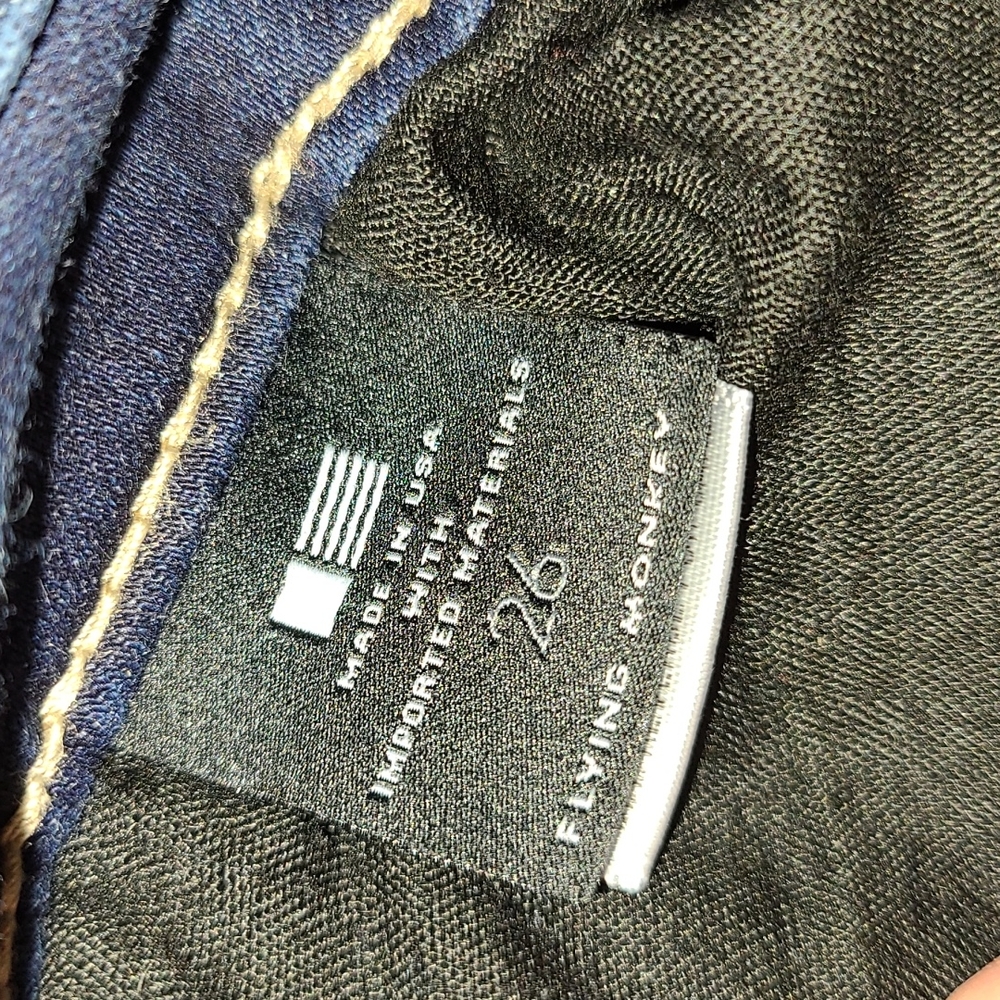 Flying Monkey Skinny Jeans - Picture 3 of 4